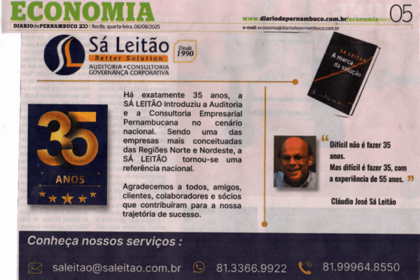Diário de Pernambuco - Edição de 06/08/2025